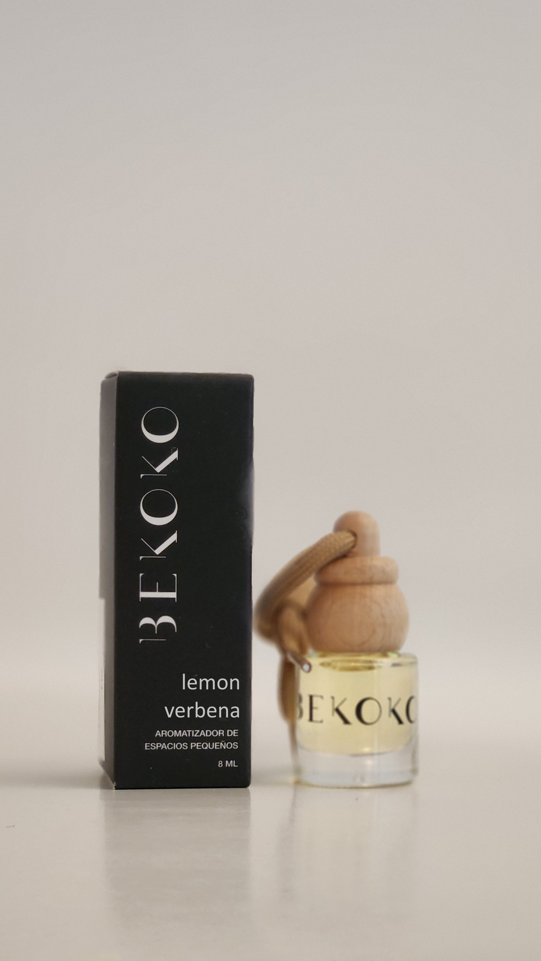 Aromatizante Automovil Lemon Verbena 8ml