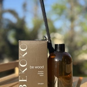 Difusor con varillas Be Wood 250ml $16.990