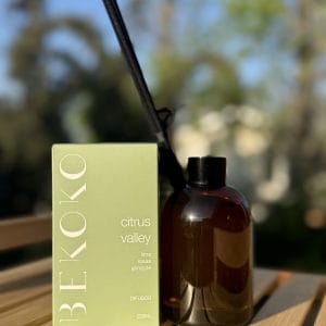 Difusor con varillas Citrus Valley 250ml