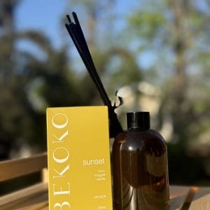 Difusor con varillas Sunset 250ml