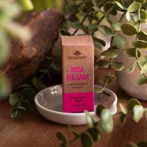 Aceite Aromático 10ml Rosa Búlgara