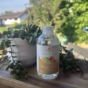 Aromatizante repuesto Jengibre, Limón y Rosas 240ml