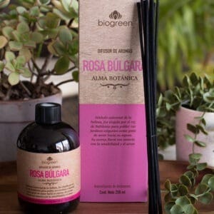 Difusor 250ml Rosa Búlgara