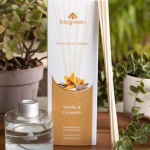 Difusor 100ml Vainilla y Caramelo