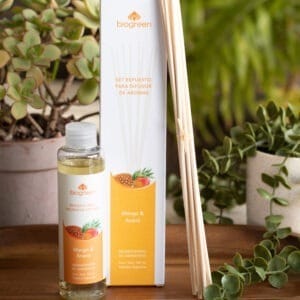 Repuesto Difusor 100ml con varillas Mango y Ananá